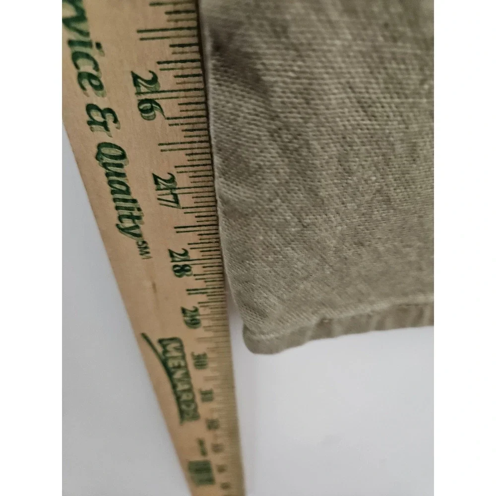 Wrangler Mens Carpenter Pants Khaki Tan Canvas Workwear 1094LXWCK 38x32